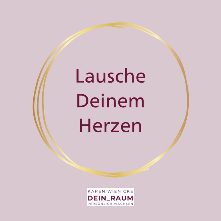Herzen lauschen